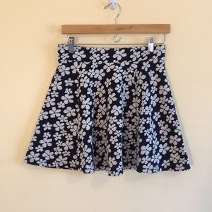Floral Skater Skirt